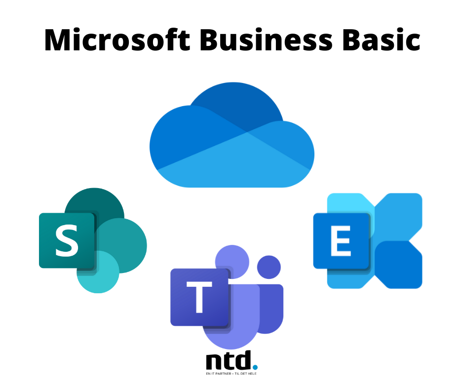 Kom godt i gang med Microsoft 365 Business Basic - NTD ApS